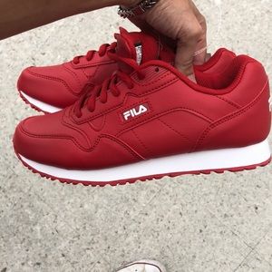 Fila shoes kids.  Not worn. New